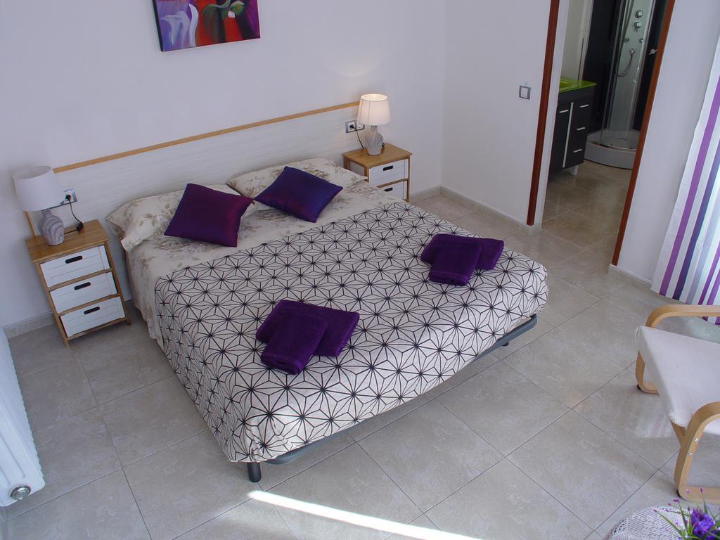 דירות Tárrega La Casa Del Centre מראה חיצוני תמונה
