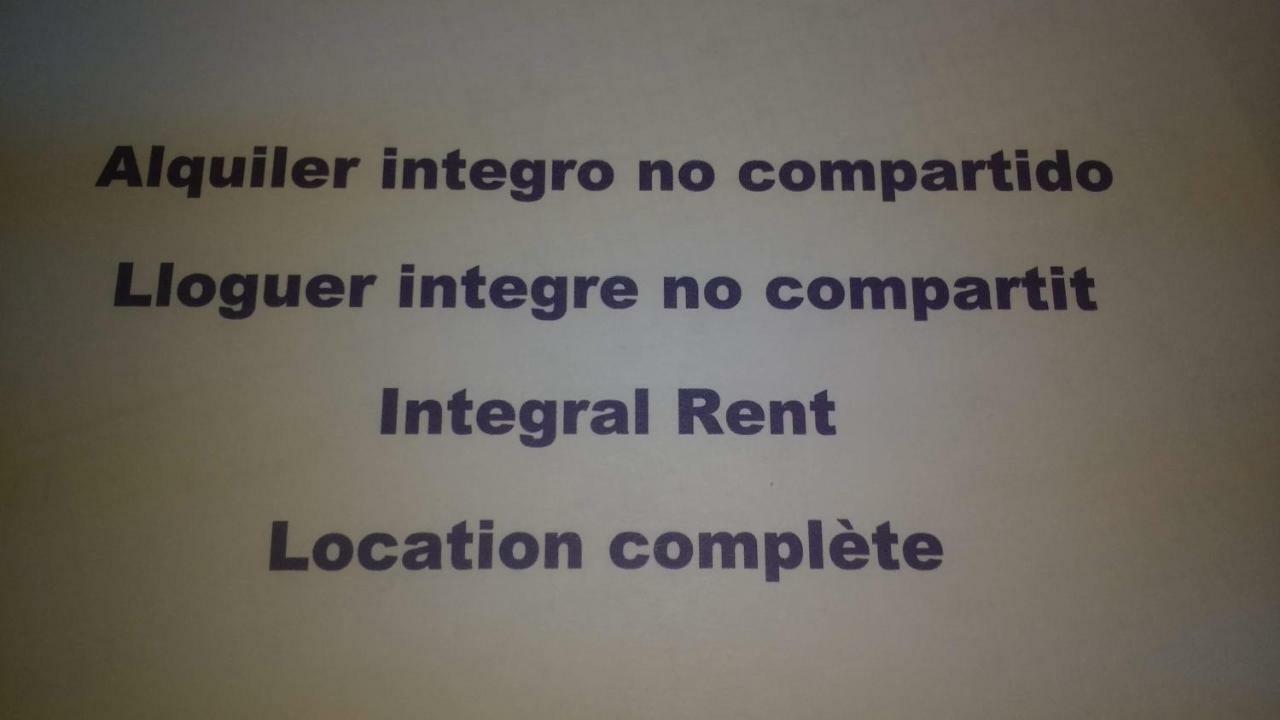 דירות Tárrega La Casa Del Centre מראה חיצוני תמונה