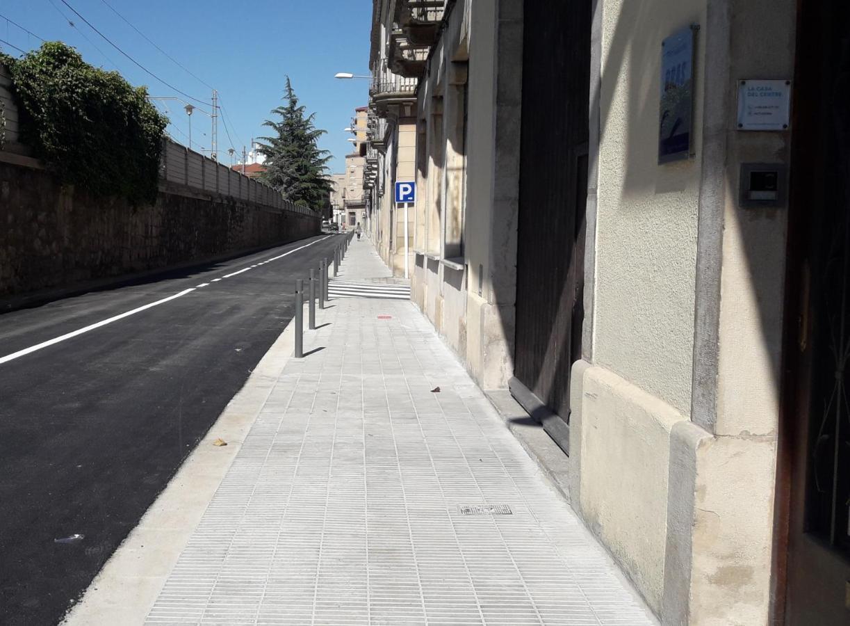 דירות Tárrega La Casa Del Centre מראה חיצוני תמונה